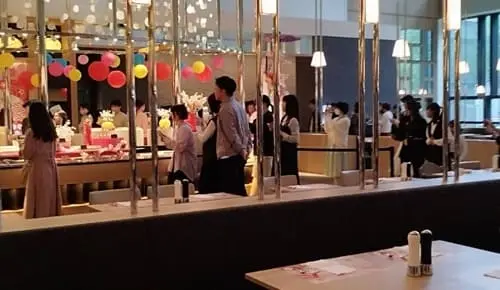 ヒルトン名古屋のインプレイス 3-3