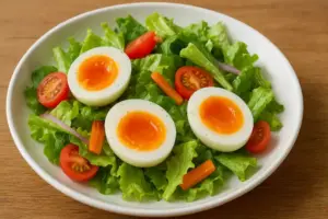 ゆで卵料理